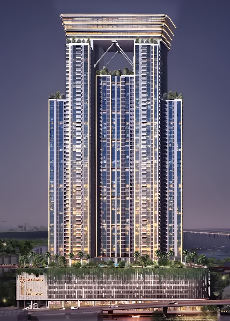 LNT Gateway (Sewri)